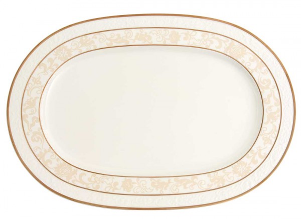 Villeroy & Boch Ivoire 1043902940 Platte oval