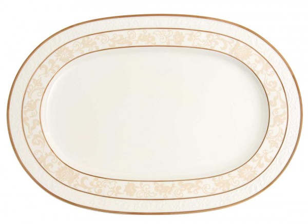 Villeroy &amp; Boch Ivoire 1043902940 Platte oval