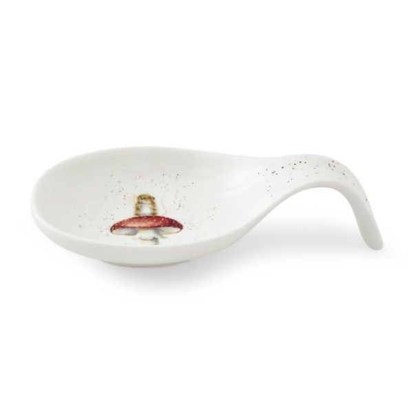 Royal Worcester Wrendale Designs WN4384-XL Kochlöffel-Ablage (Maus) 17 cm