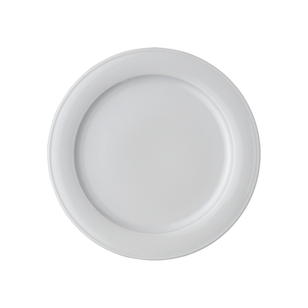 Thomas Trend weiss - Gastro Teller flach 26cm Fahne (31126)