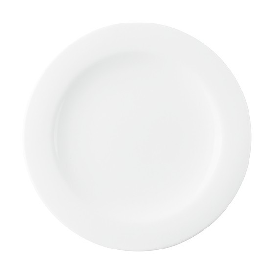 Thomas Sensai White Teller flach 22 cm
