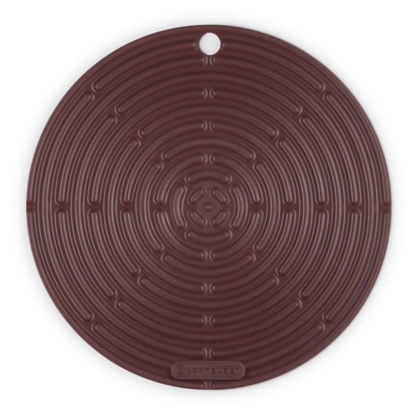 Le Creuset Silikon 42404209490000 Topflappen rund 20cm - Garnet