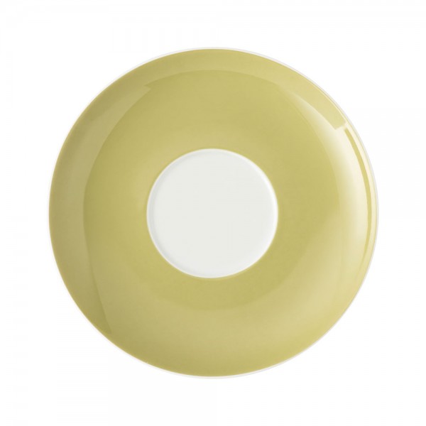 Thomas Sunny Day, Avocado Green Cappuccino-/Jumbo-Untertasse 16,5 cm (Auslauf zum 31.12.24)