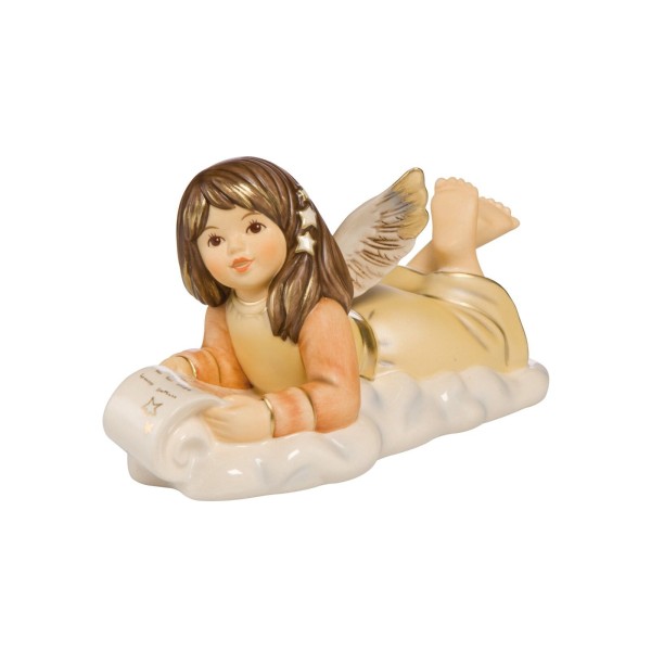 Goebel Weihnachten Engel Champ 41582071 Schutzengel Engelspost 8 x 14 cm