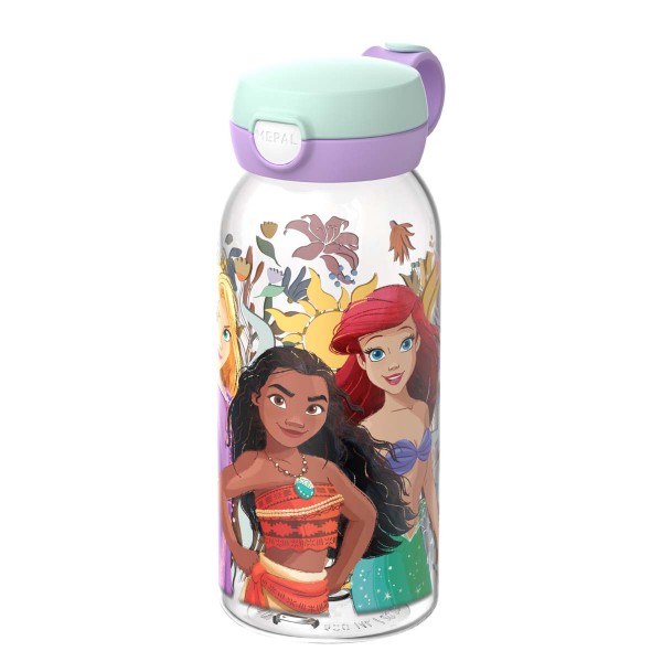 Mepal Campus 107485065417 Trinkflasche mit Klappdeckel 0,6l - Princess Power