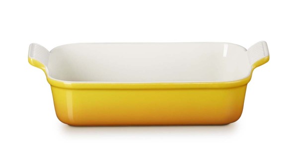 Le Creuset Steinzeug 71102266720001 Auflaufform rechteckig Tradition 26cm 2,4L - Nectar