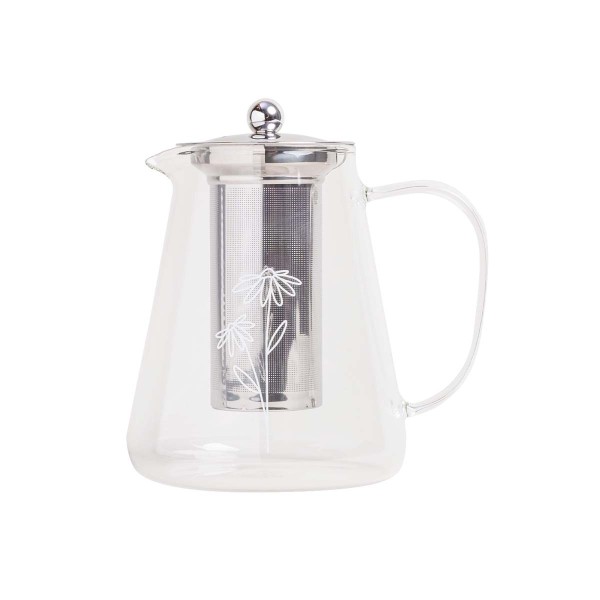 Eulenschnitt gl-188-ve Teekanne 1L Daisy