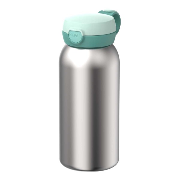 Mepal Campus 107488090300 Thermoflasche mit Klappdeckel 0,5l - Cool Mint