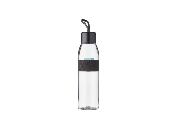 Mepal 107775041100 Trinkflasche Ellipse 500ml - Nordic Black