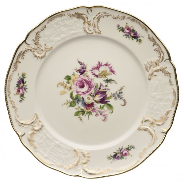 Rosenthal Sanssouci Elfenbein Diplomat Platzteller 31 cm