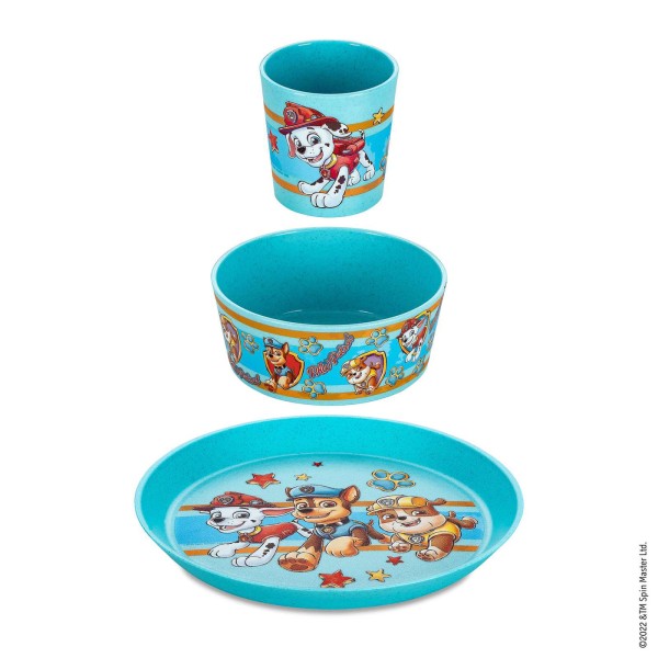 Koziol CONNECT Paw Patrol 8041714 Set 3-tlg. - Organic Blue