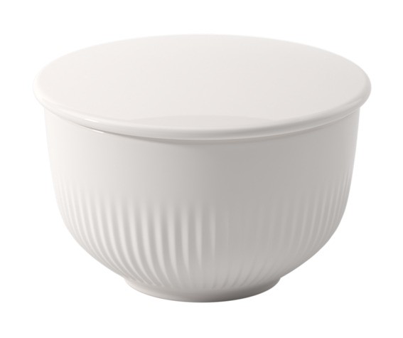 Villeroy &amp; Boch Afina 10-4293-0960 Zuckerdose 90 ml, Höhe 6,1 cm, Durchmesser 9,1 cm