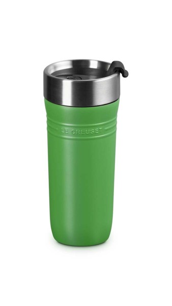 Le Creuset On The Go 41067194080001 Thermobecher 0,35l - Bamboo