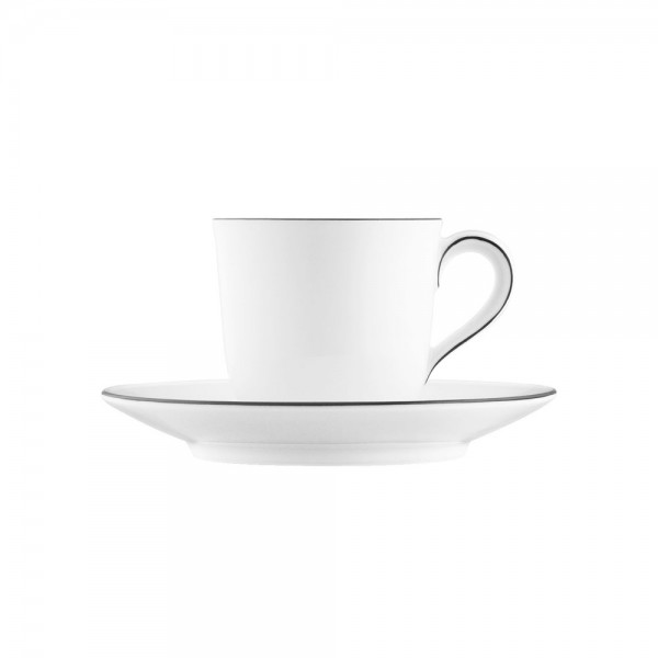 Fürstenberg Wagenfeld, Schwarze Linie Mokka/Espressoobertasse 0,10 l