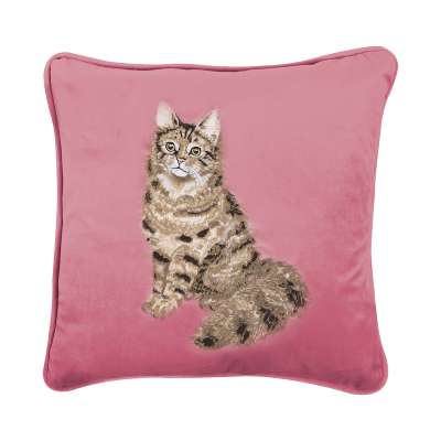Wrendale Designs 'Stay Clever' Fuchs Kissen - Bestickt 40x40cm