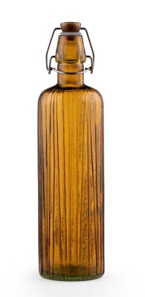 Bitz Kusintha 23092 Wasserflasche 0,75 l Amber