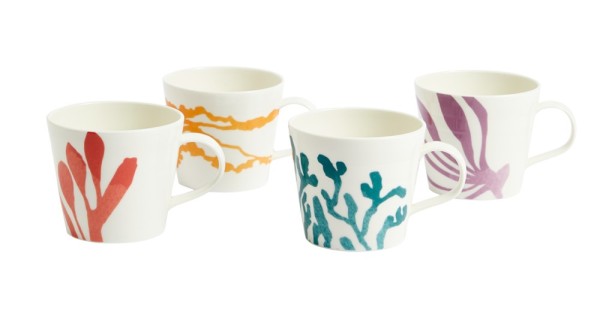 Royal Doulton 1815 Bright 1074359 Becher 0,4l Motive - Set 4tlg.