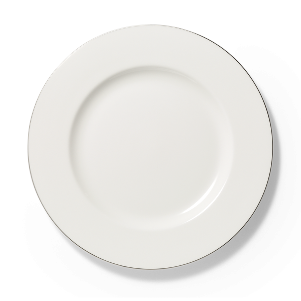 Dibbern Platin Line 0103100400 Teller flach 31 cm - Fahne