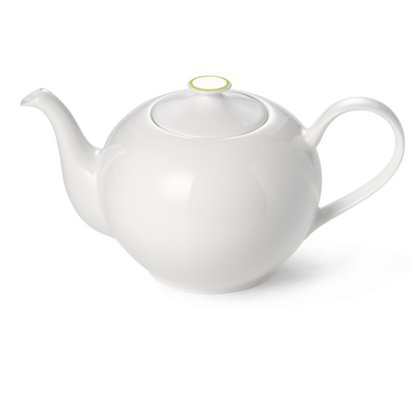 Dibbern Simplicity 0117412511 Teekanne rund 1,30 l - Limone
