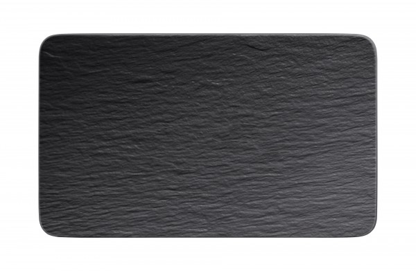 Villeroy &amp; Boch Manufacture Rock 1042392772 Multifunktionsteller rechteckig 28 x 17 cm