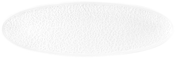 Seltmann Nori-Home weiß Coupplatte 44x14 cm Vollrelief