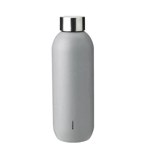 Stelton Keep Cool 355-13 Isolierflasche 0.6 l. light grey