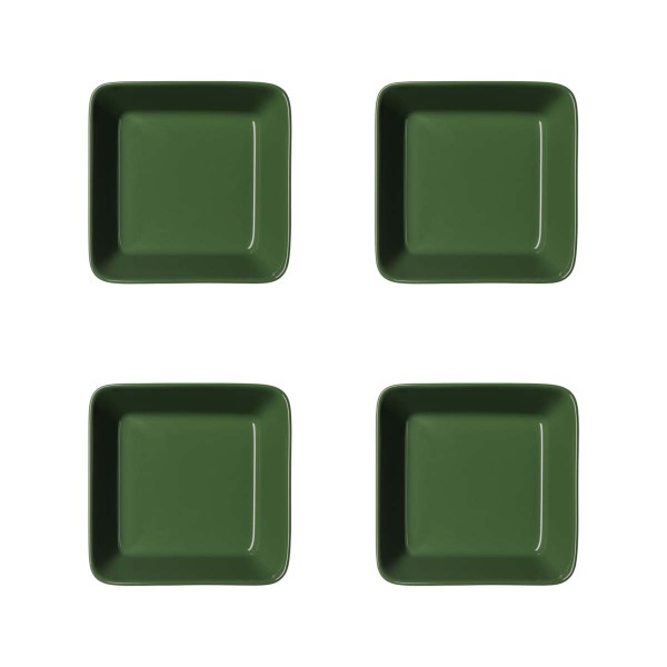Iittala Teema Hunter 1084114 Teller 12x12cm 4stk. (Saisonfarbe)