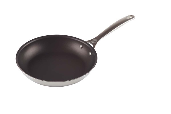 Le Creuset 3-Ply Plus 96600226000000 Pfanne Flach 26cm - Antihaft