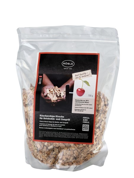 Rösle 250105 Räucherchips Kirsche 750 g