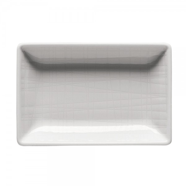 Rosenthal Mesh Weiss Schale 10x7 cm
