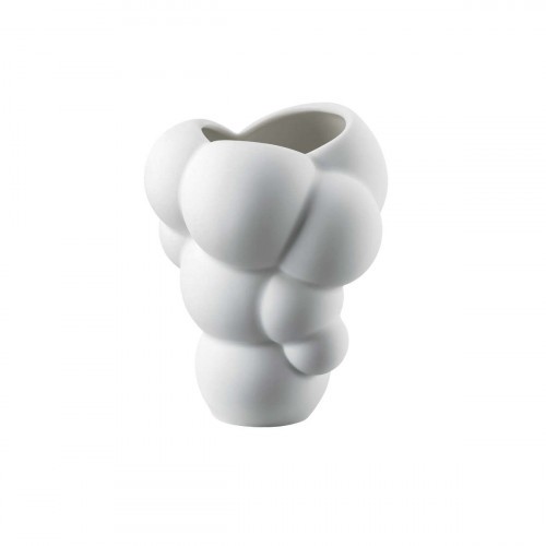 Rosenthal Skum Weiss matt Vase 10 cm