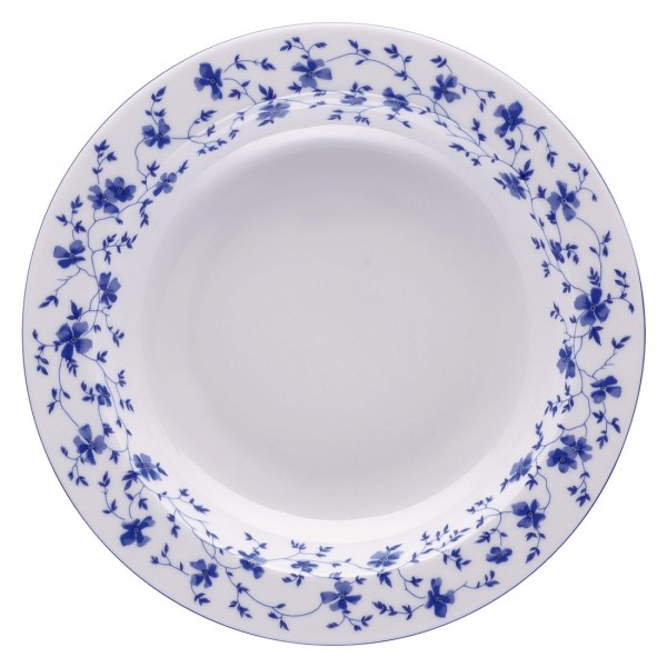 Rosenthal Form 1382 Blaublüten Suppenteller 23 cm