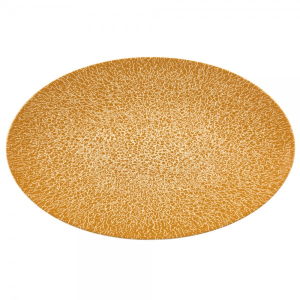 Seltmann Life Amber Gold Servierplatte oval 33x18 cm