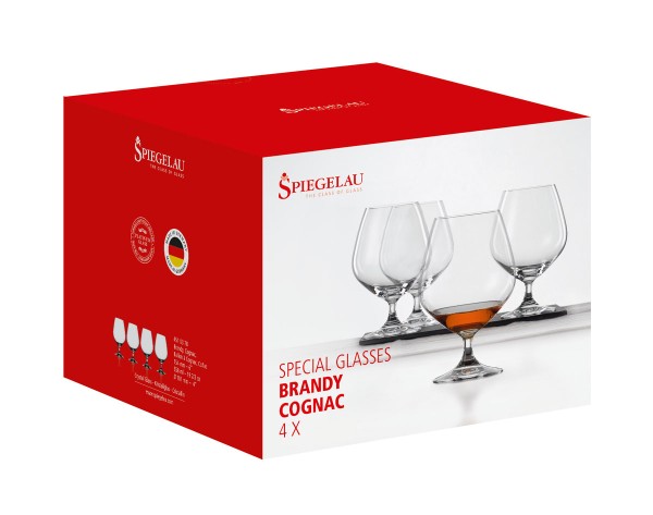 Spiegelau 4510378 Cognac Set 4-tlg.