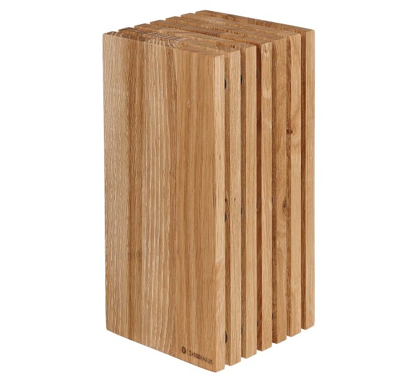 Zassenhaus Eiche 078176 Messerblock 13 x 26 cm