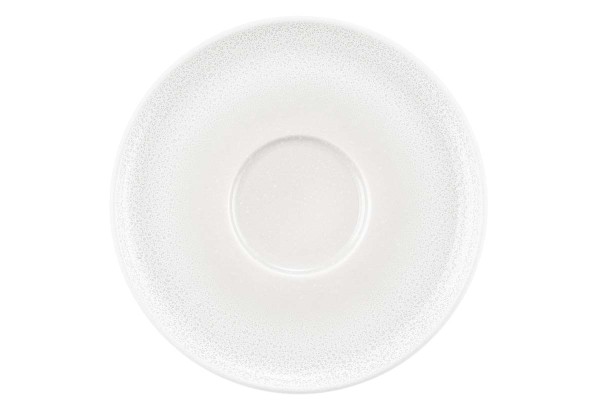 Seltmann Sento Home Aura white Kombi-Untertasse 16 cm
