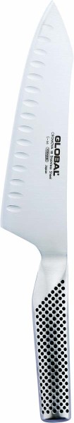 Global G-Serie 1403 G-66 Orientalisches Kochmesser 18cm, Kullenschliff
