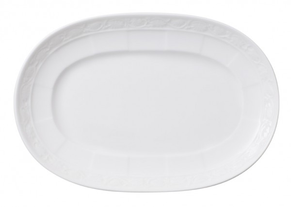 Villeroy & Boch White Pearl 1043893570 Beilagenschale/Sauciere-Unterteil 22 cm