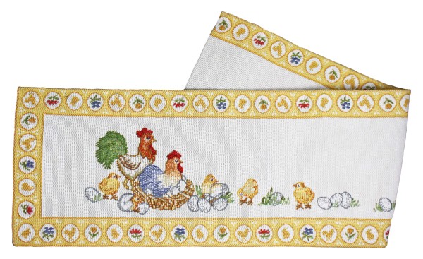 Villeroy &amp; Boch Ostern 2015 Gobelin 35-9345-0015 Läufer 160 x 20 cm - Gelb