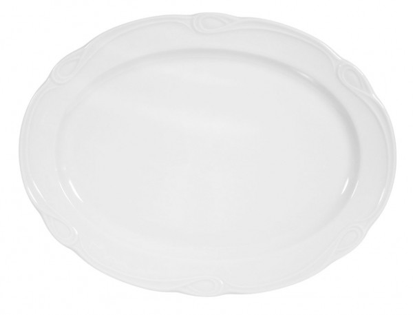 Seltmann Desiree weiß Platte oval 31 cm