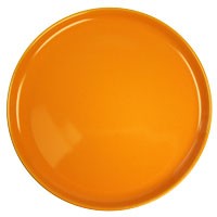 Friesland HappyMix Safrangelb Frühstücksteller/Jumbo-Untertasse 19 cm