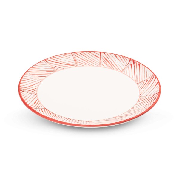 Gmundner Namib Rot 0480TFCU25 Speiseteller Cup (Ø 25cm)