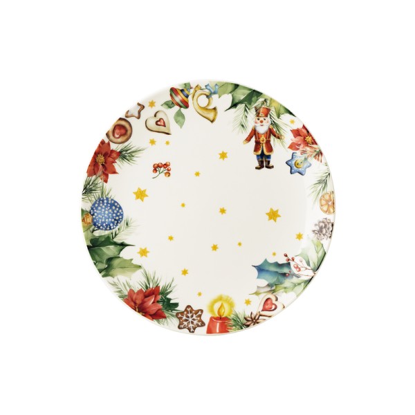 Hutschenreuther Weihnachtslieder 2026 Morgen, Kinder Teller 22 cm