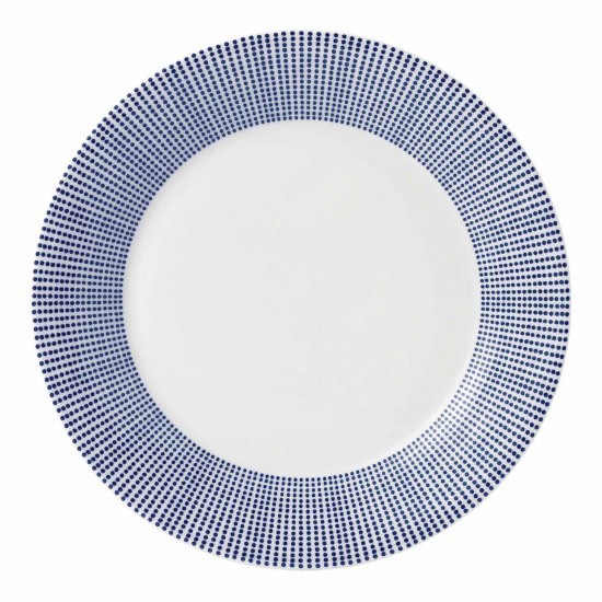 Royal Doulton Pacific Blue Dots Frühstücksteller 23cm