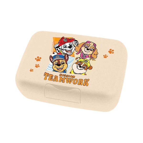 Koziol CANDY L Paw Patrol 8313744 Lunchbox mit Trennschale - Organic Moon