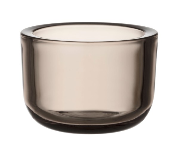 Iittala Valkea 1051332 Windlicht 6cm - Linen