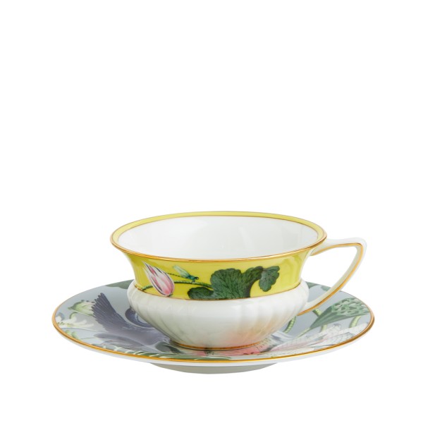 Wedgwood Wonderlust (1057268) Waterlily Tee-Obere mit Untertasse 140ml