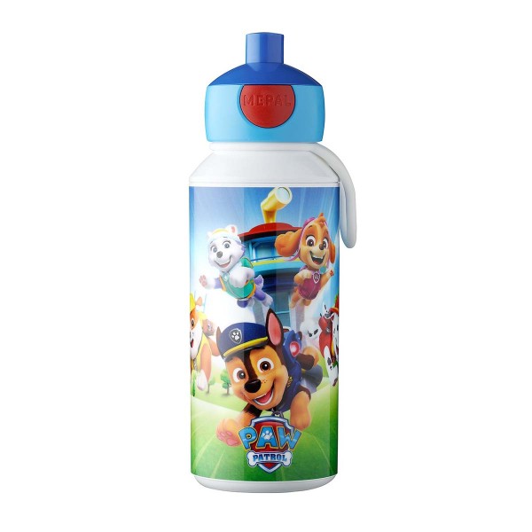 Mepal Campus 107410065400 Trinkflasche Pop-Up 400ml - Paw Patrol Pups