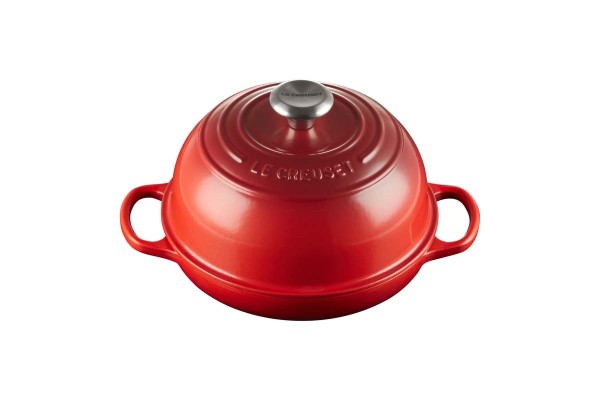 Le Creuset Spezialprodukte 21301240600430 Brot Bräter - Kirschrot