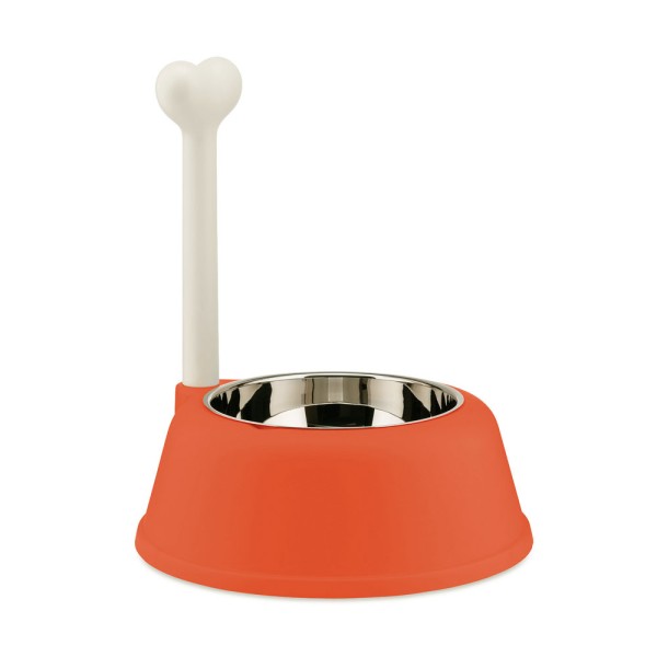 Alessi Lupita AMMI02 RO Hundenapf - Rot-Orange